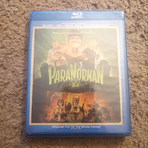 ParaNorman Blu-ray & DVD BRAND NEW SEALED - Picture 1 of 2